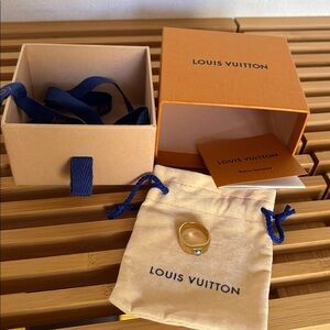Louis Vuitton Nanogram Ring S
